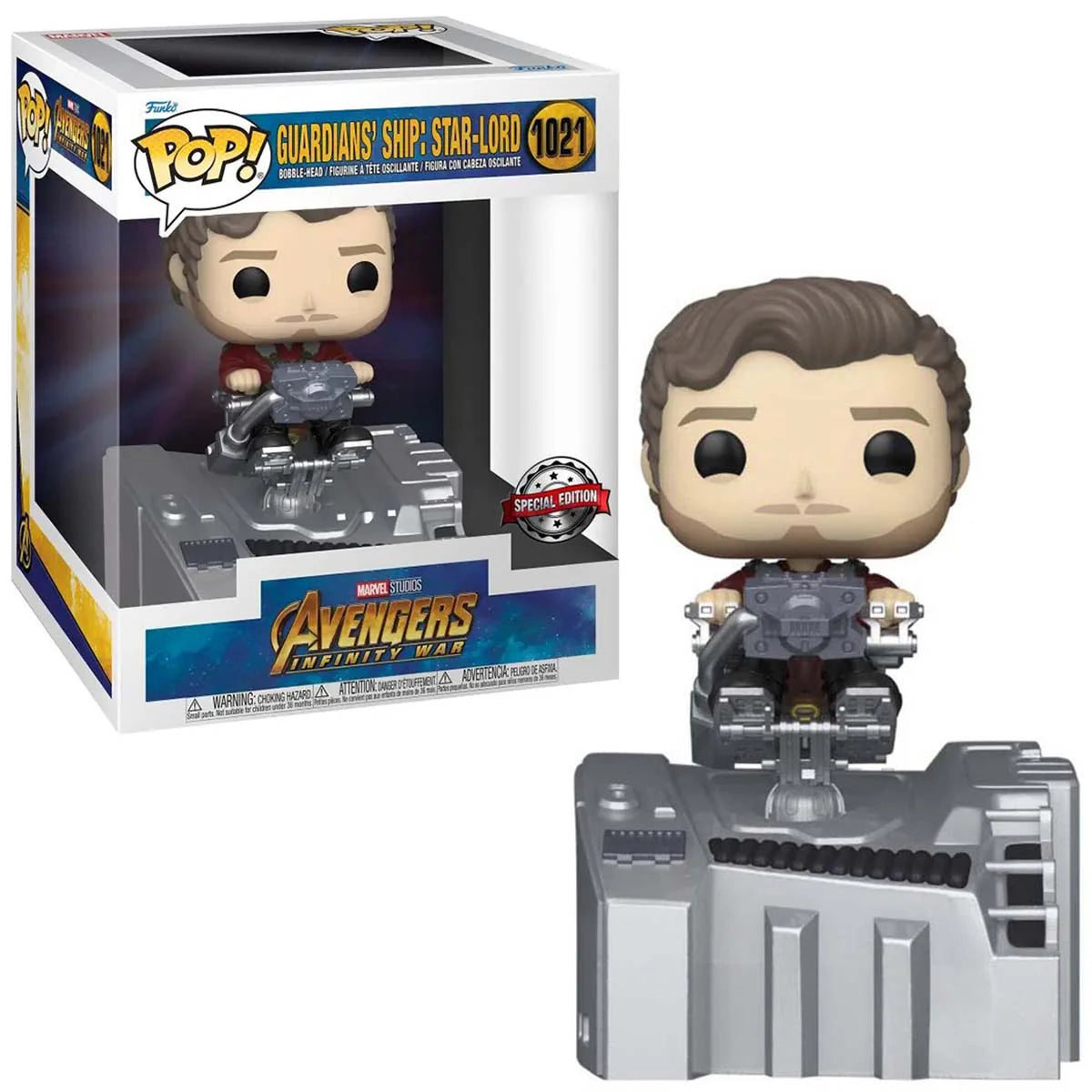 Pop Deluxe! Marvel: GOTG Ship- Starlord (Exc)