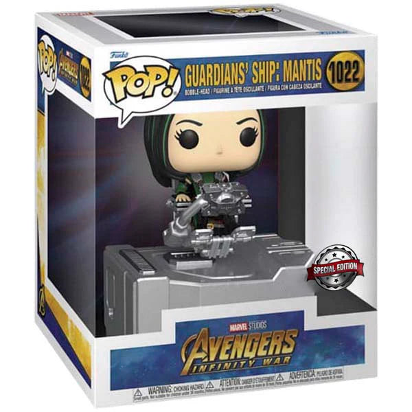 Pop Deluxe! Marvel: GOTG Ship- Mantis (Exc)