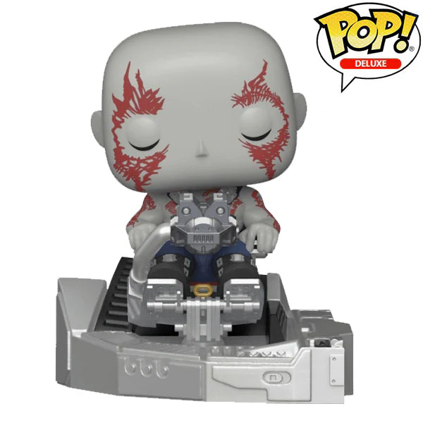 Pop Deluxe! Marvel: GOTG Ship- Drax (Exc)