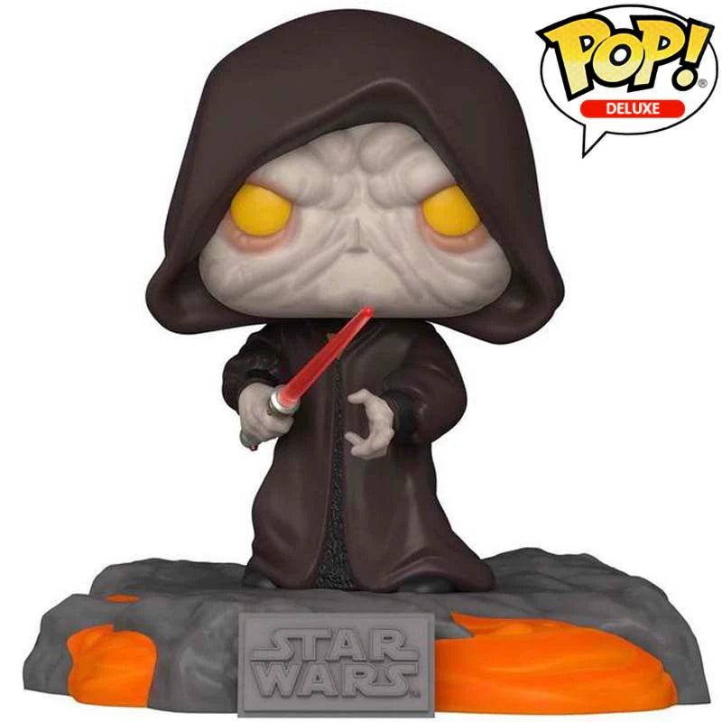Pop Deluxe! Star Wars: Sith – Darth Sidious (Glow Worm) (Exclusive)