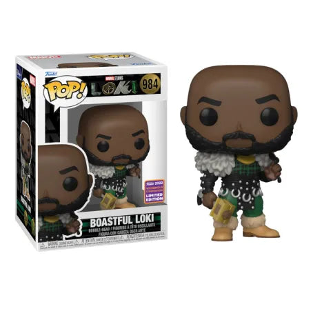 Pop! Marvel: Boastful Loki (Exclusive)