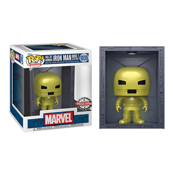 Pop Deluxe! Marvel: HoA- Iron Man MDL1 (MT)(Exc)