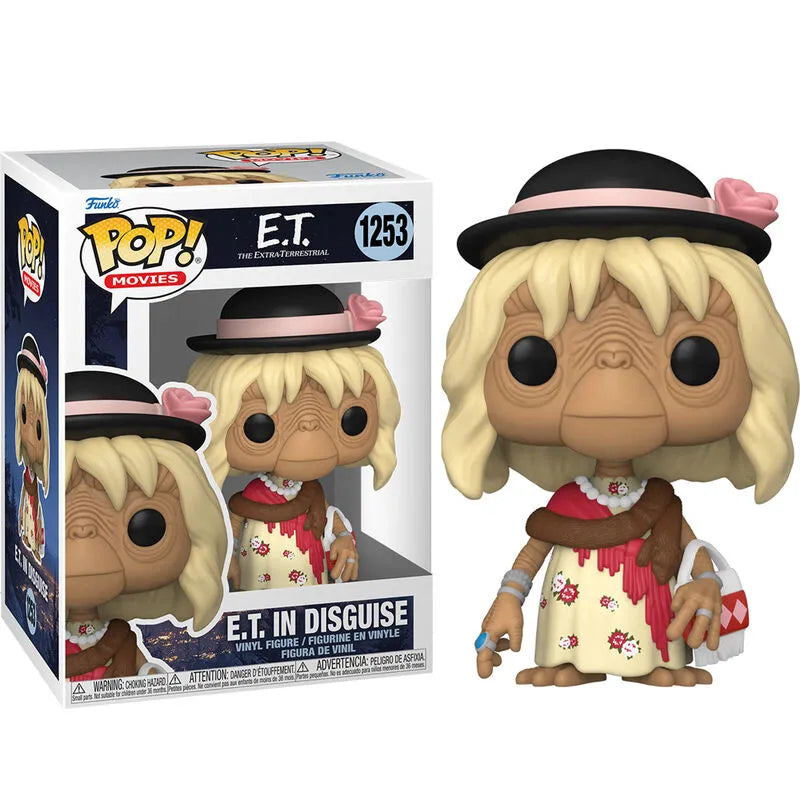 Pop! Movies: E.T. 40th Anniversary – E.T. in Disguise