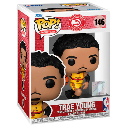 Pop! Basketball: Atlanta Hawks – Trae Young (City Edition 2021)