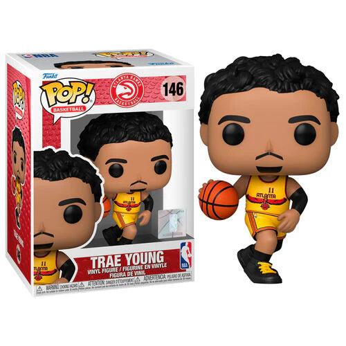 Pop! Basketball: Atlanta Hawks – Trae Young (City Edition 2021)