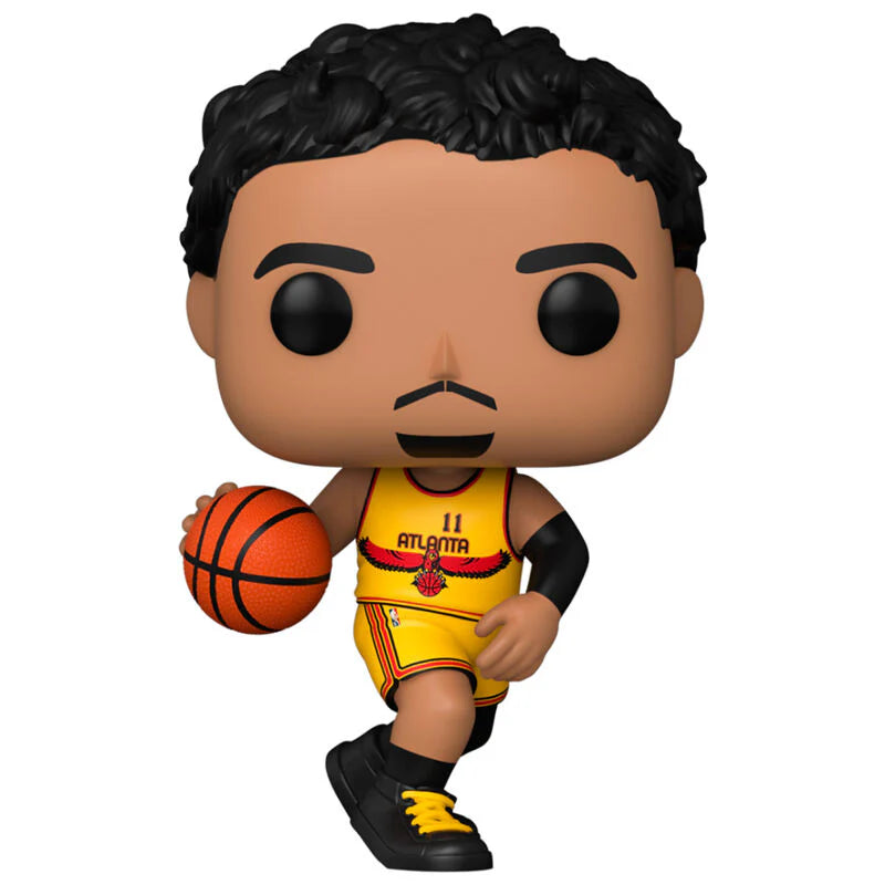Pop! Basketball: Atlanta Hawks – Trae Young (City Edition 2021)