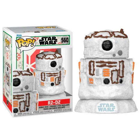 Pop! Star Wars: Holiday – R2-D2 (Snowman)