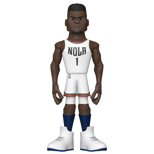Vinyl Gold! NBA: New Orleans Pelicans – Zion Williamson (Home Uniform) 12" with Chase Variant (Exclusive)