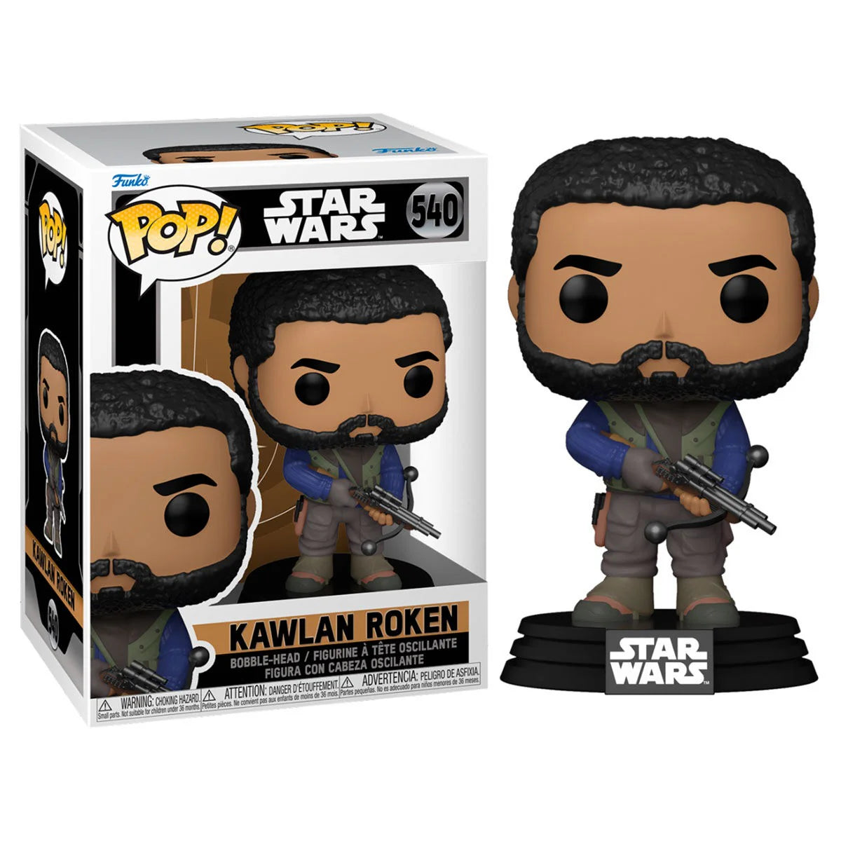 Pop! Star Wars: Obi-Wan Kenobi – Kawlan Roken