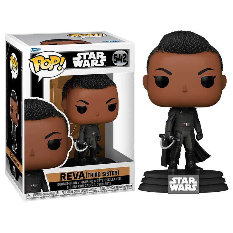 Pop! Star Wars: Obi-Wan Kenobi – Reva (Third Sister)