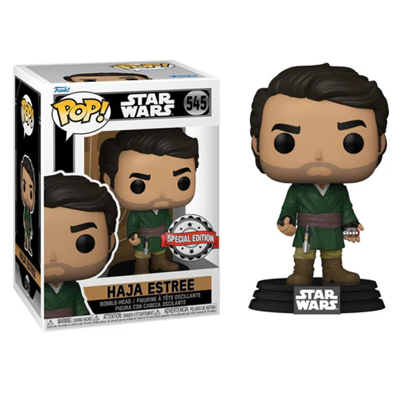 Pop! Star Wars: Obi-Wan Kenobi – Haja Estree (Exclusive)
