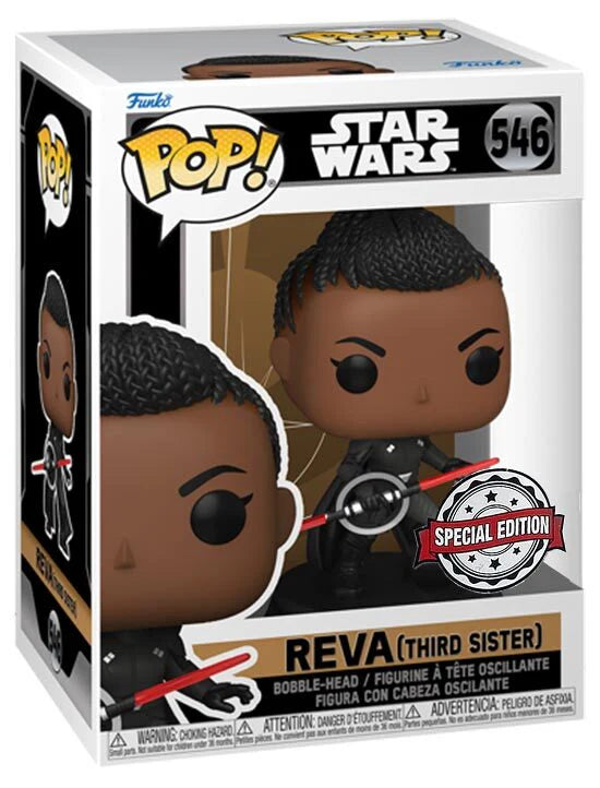 Pop! Star Wars: Obi-Wan Kenobi – Reva (Third Sister) (Exclusive)