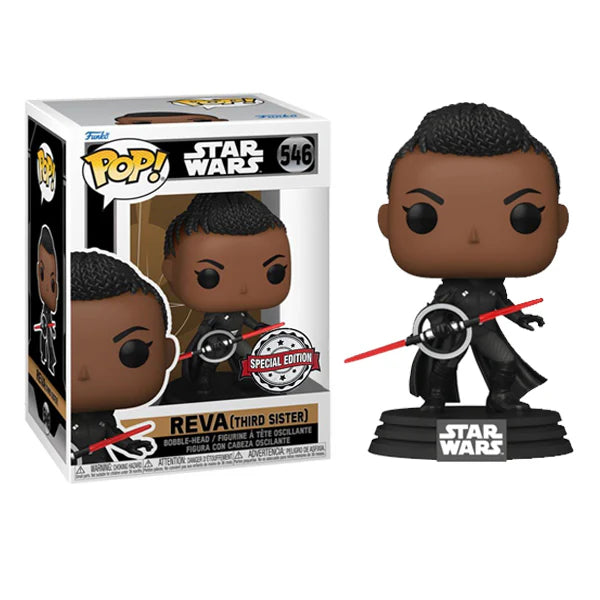 Pop! Star Wars: Obi-Wan Kenobi – Reva (Third Sister) (Exclusive)