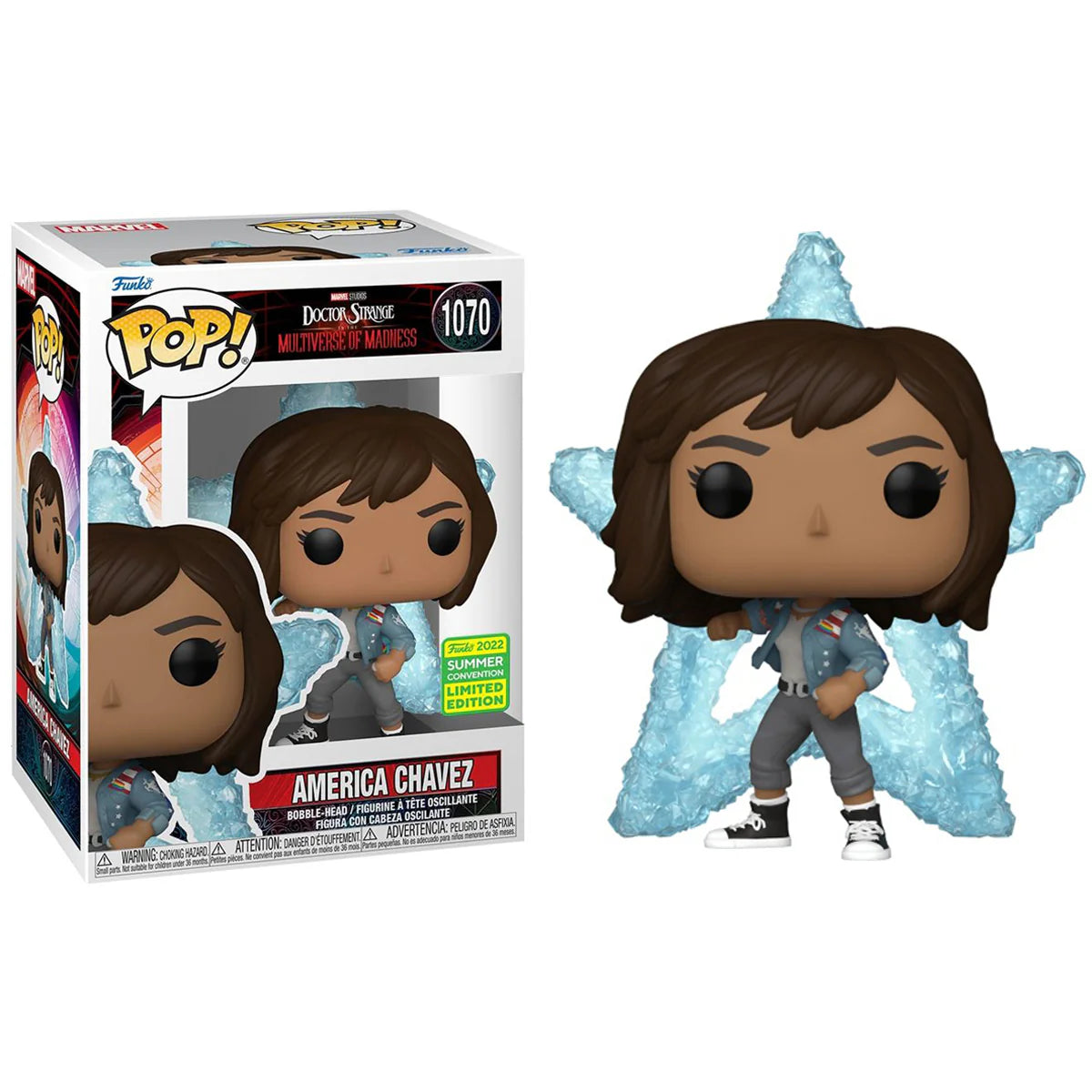 Pop! Marvel: American Chavez (SDCC'22)