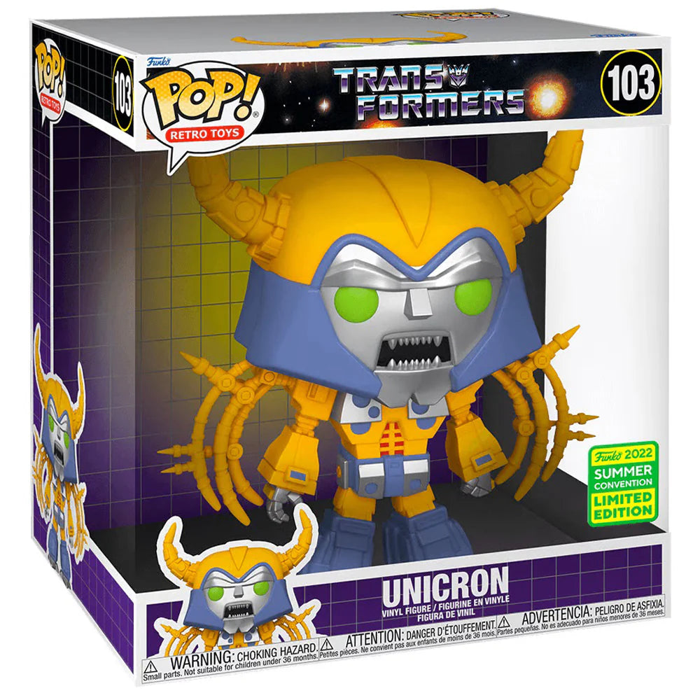 Pop Jumbo! Movies: Transformer – Unicron (SDCC 2022)