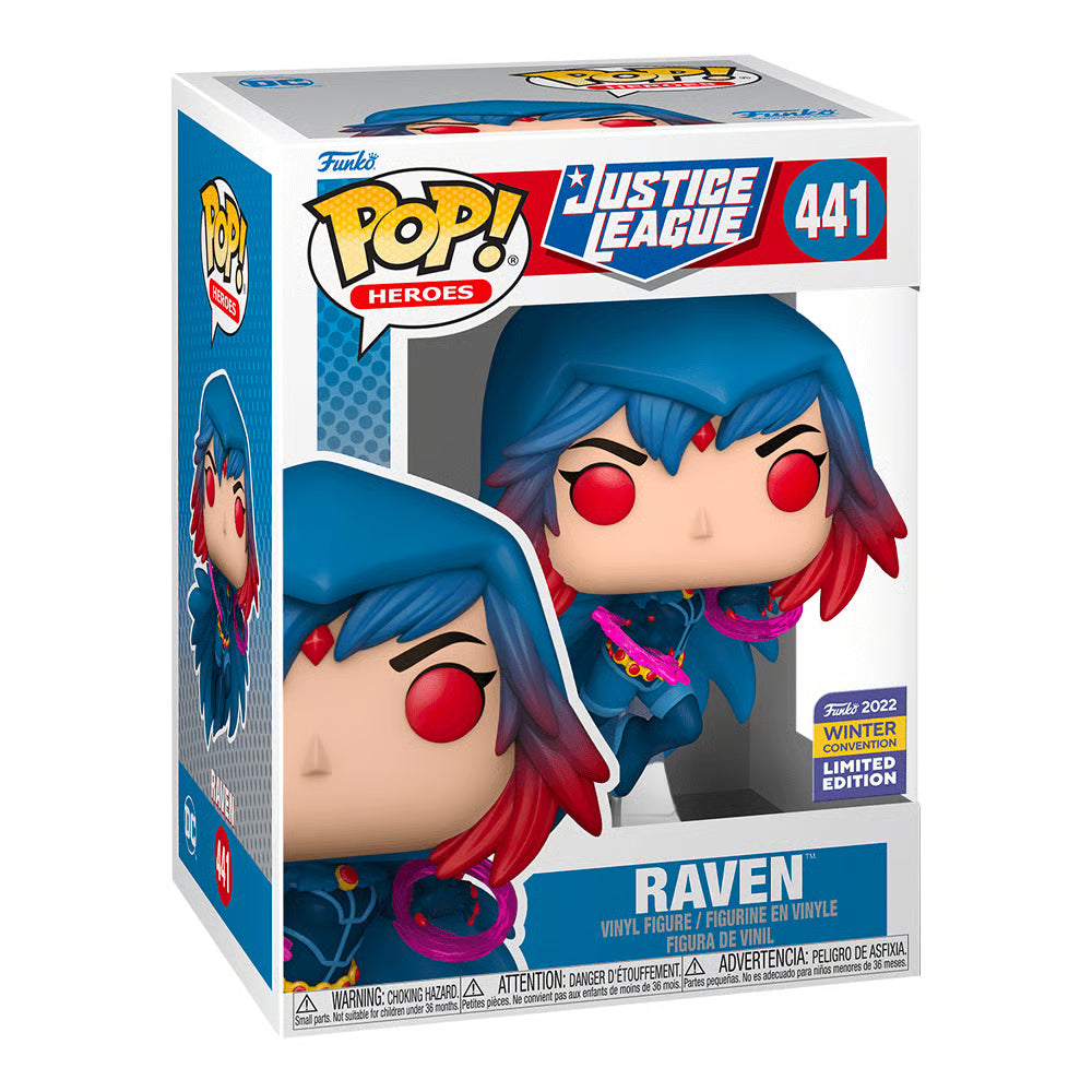 Pop! Heroes: Raven (Shared Convention Exclusive)