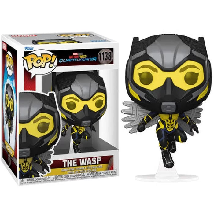 Pop! Marvel: Ant‑Man & The Wasp: Quantumania – Wasp (Chase)