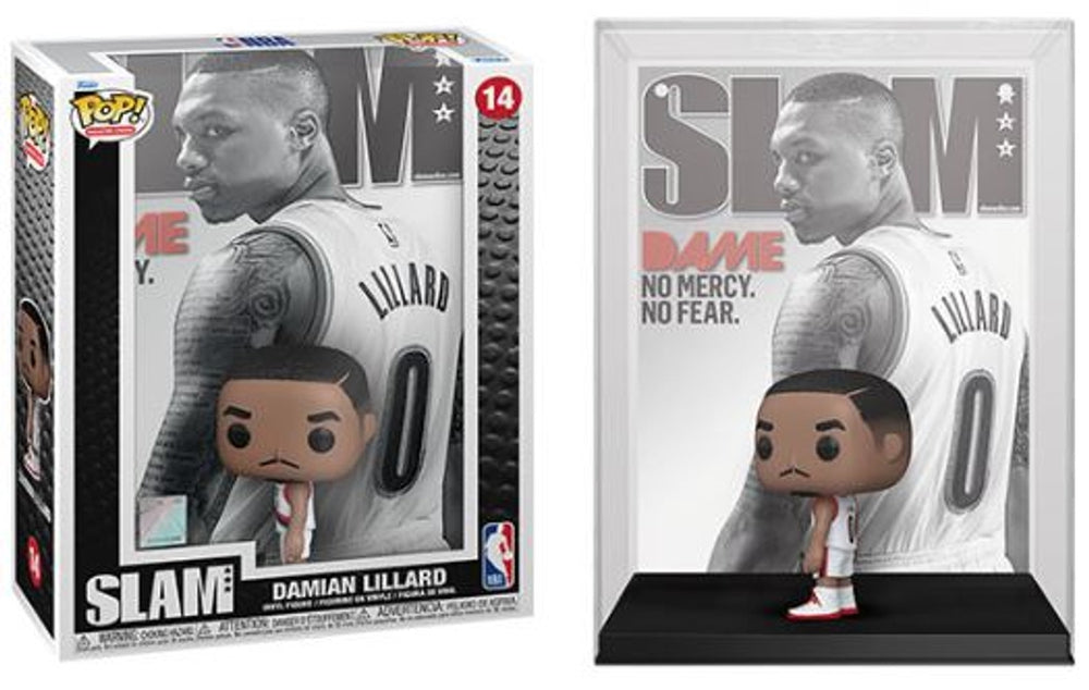 Pop Cover Rocks: NBA Slam – Damian Lillard