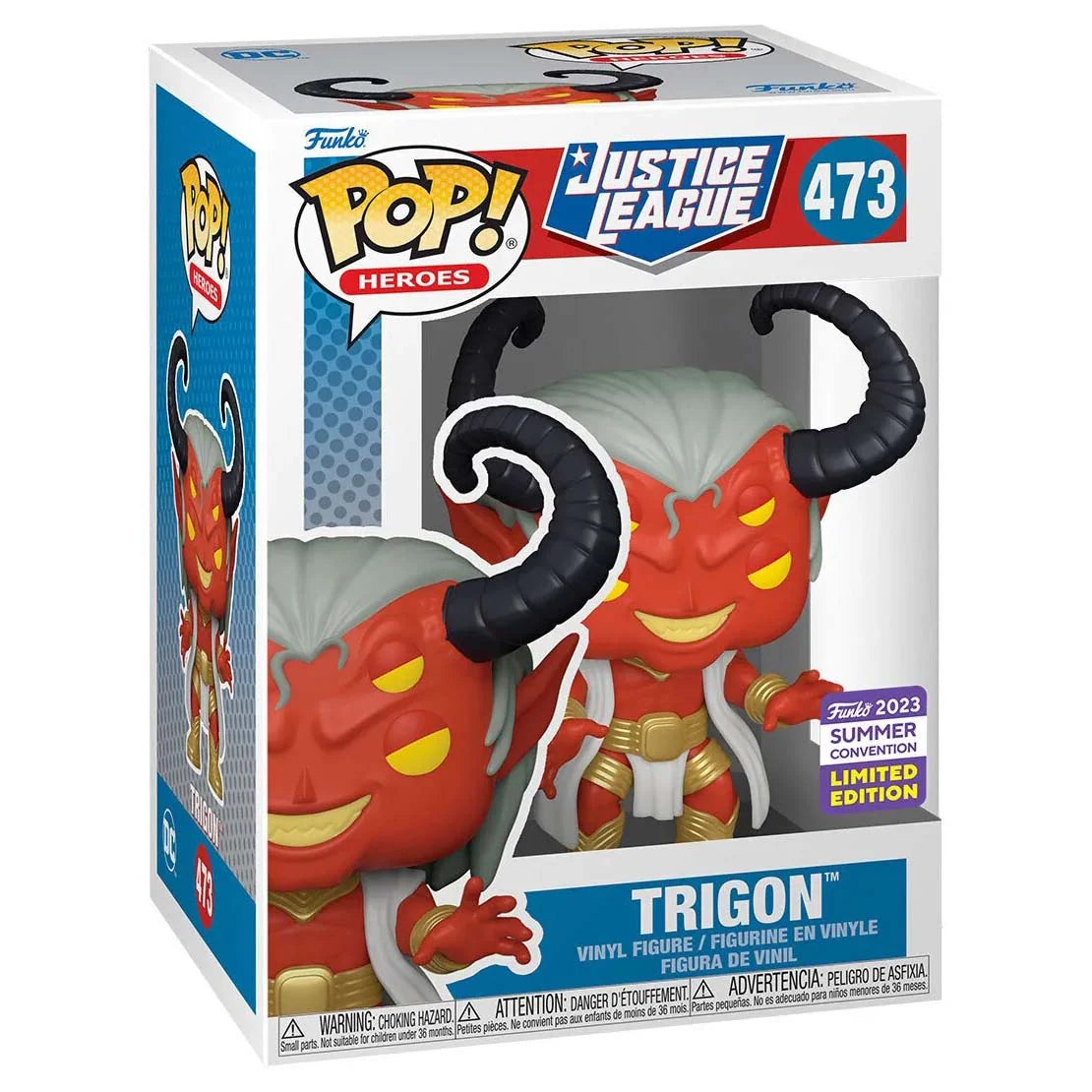 Pop! Heroes: Trigon (SDCC ’23 Shared Exclusive)