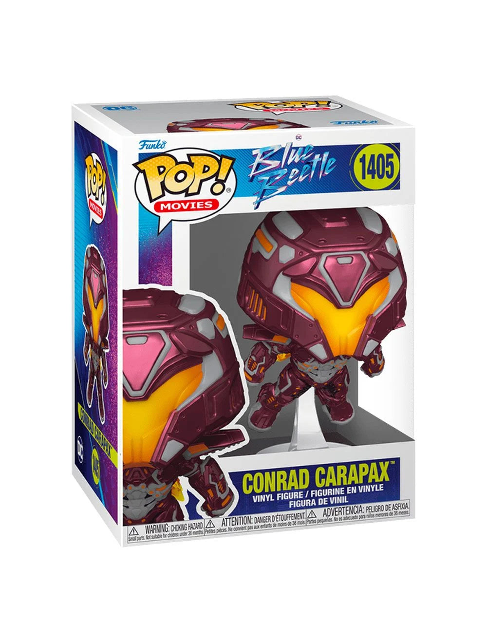 Pop! Movies: Blue Beetle – Pop 3