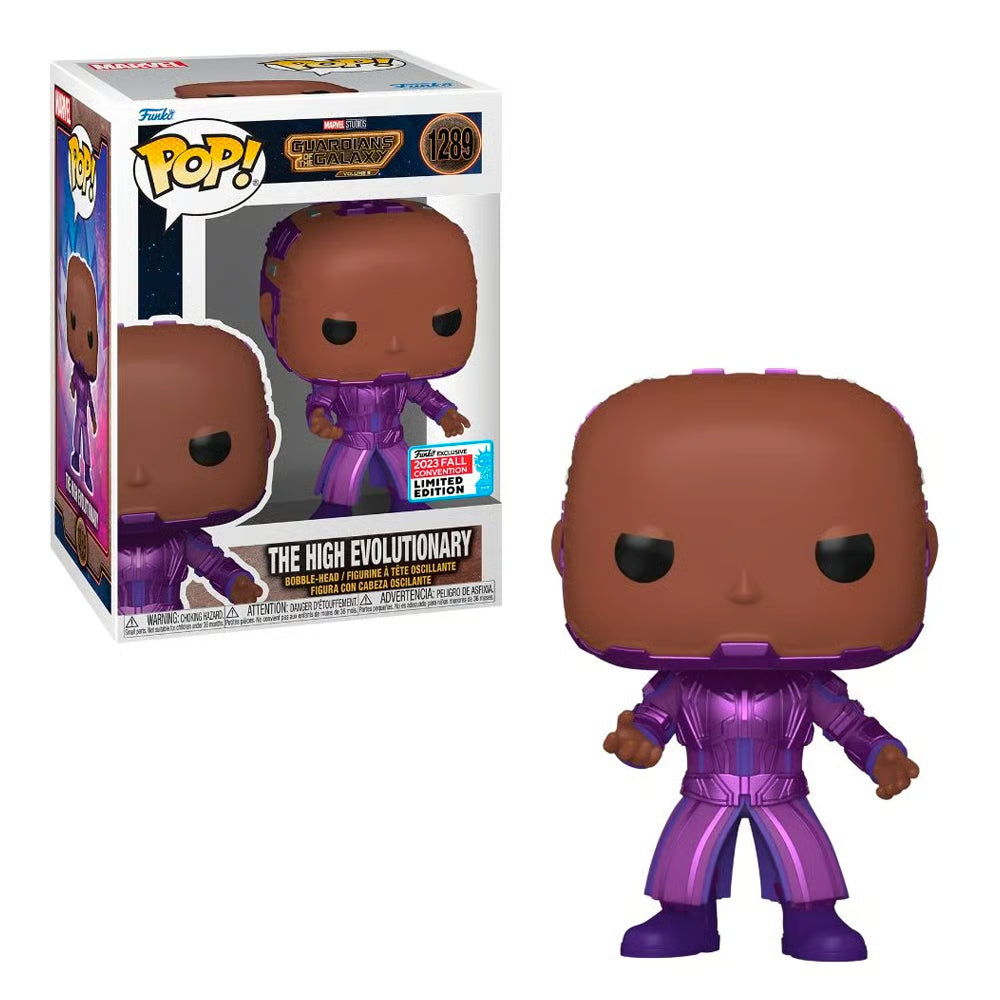 Pop! Marvel: Guardians of the Galaxy 3 - High Evolutionary (NYCC'23)