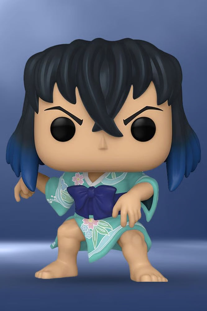 Pop! Animation: Demon Slayer – Inosuke (Kimono) Vinyl Figure