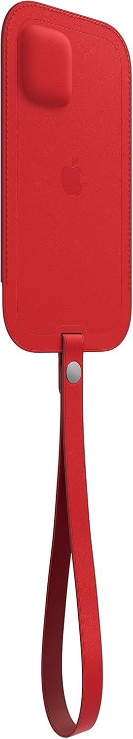 Apple iPhone 12 Mini Leather Sleeve with MagSafe - (Product) RED