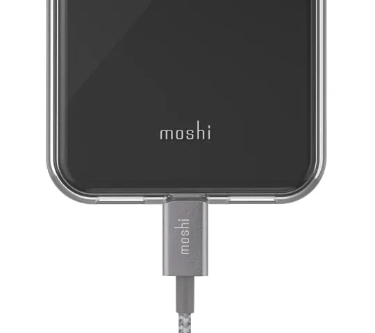 Vitros for iPhone X – Clear Protective Case by Moshi (Clear)
