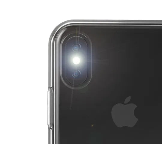 Vitros for iPhone X – Clear Protective Case by Moshi (Clear)
