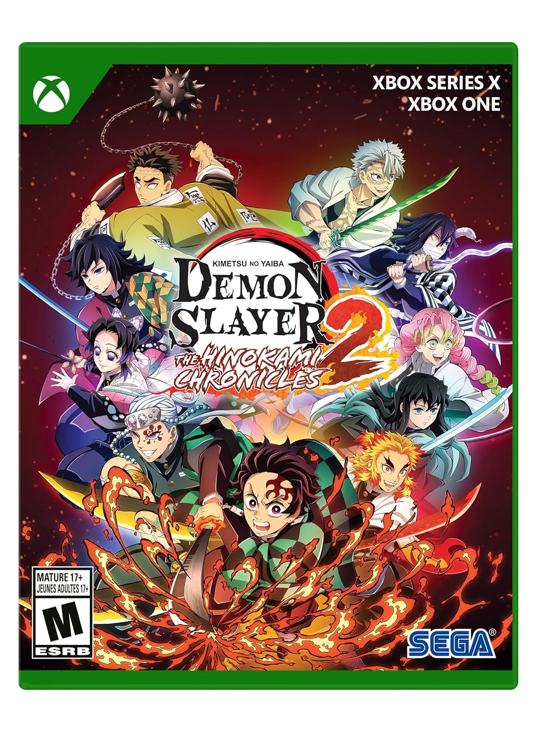 Demon Slayer -Kimetsu no Yaiba- The Hinokami Chronicles 2 - PlayStation 5 PS5