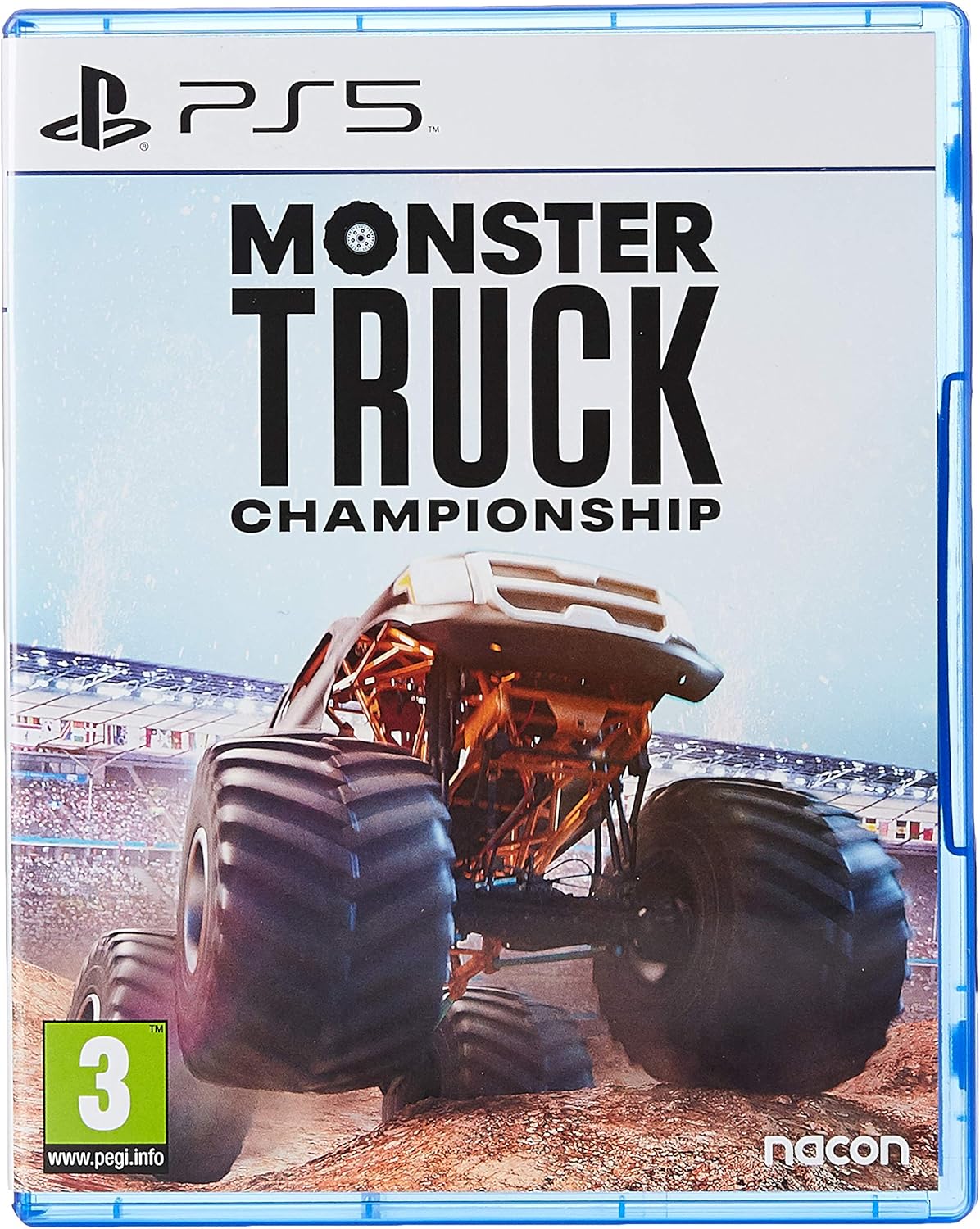 MONSTER TRUCK CHAMPIONSHIP PS5 (PS4)