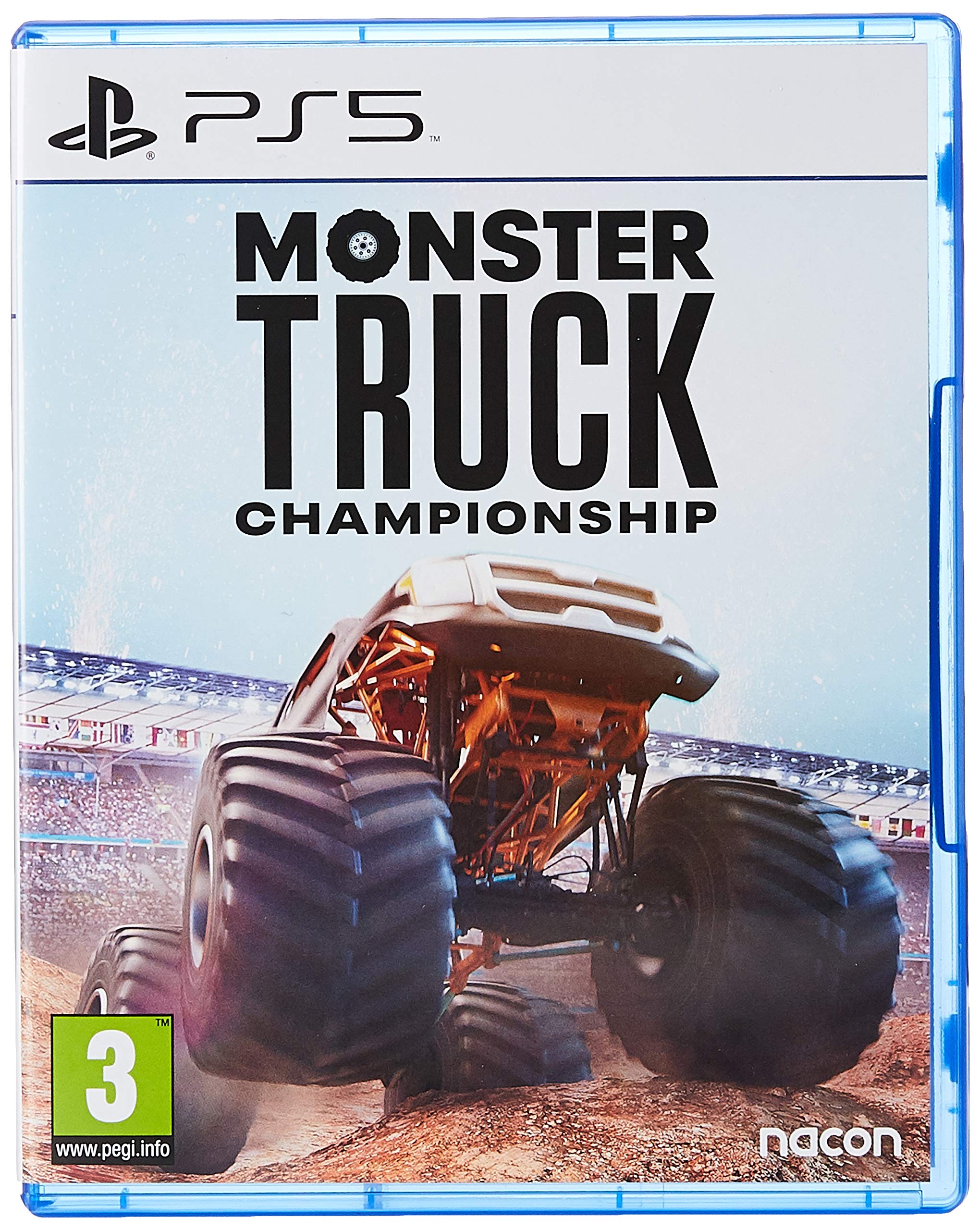MONSTER TRUCK CHAMPIONSHIP PS5 (PS4)
