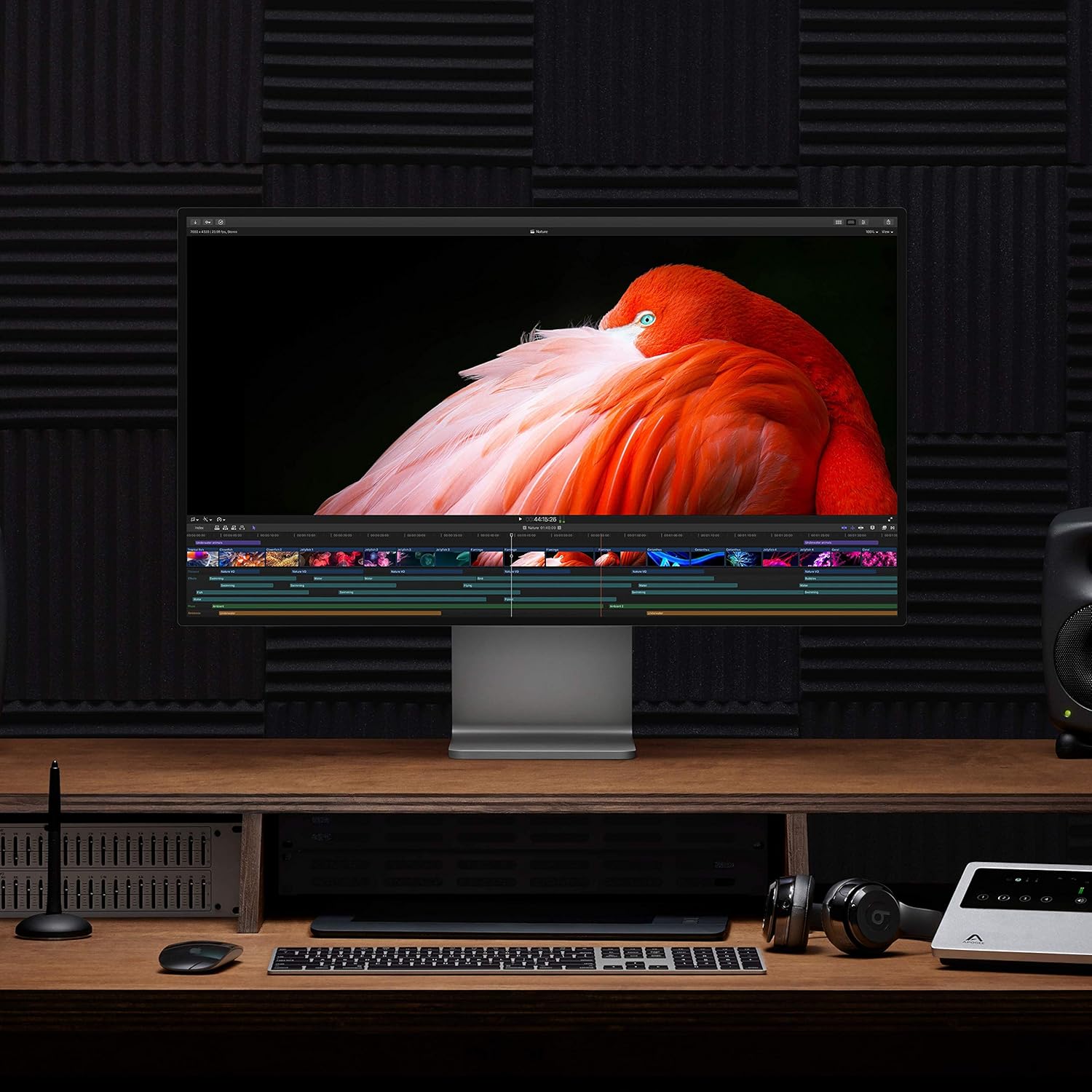 شاشة Apple Pro Display XDR مقاس 32 بوصة - زجاج قياسي مع شاشة Retina 6K 