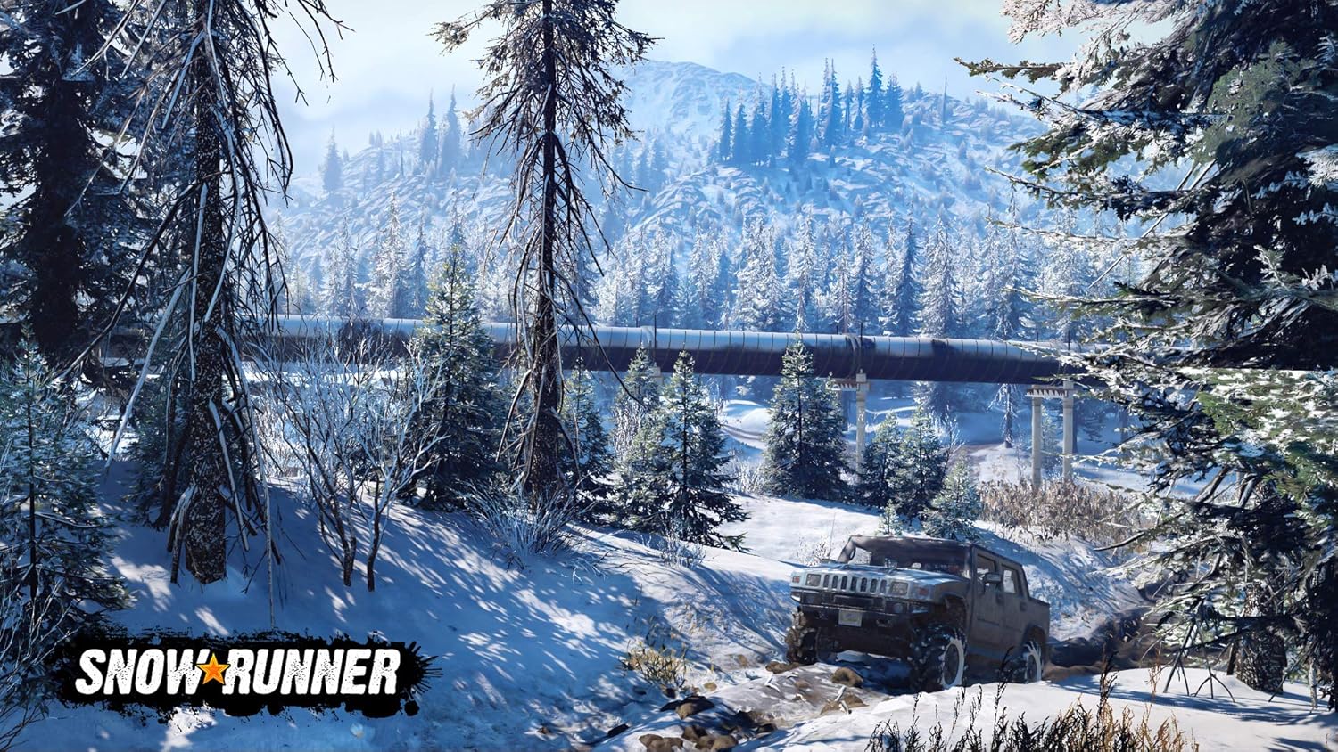 Snowrunner - PlayStation 4 PS4
