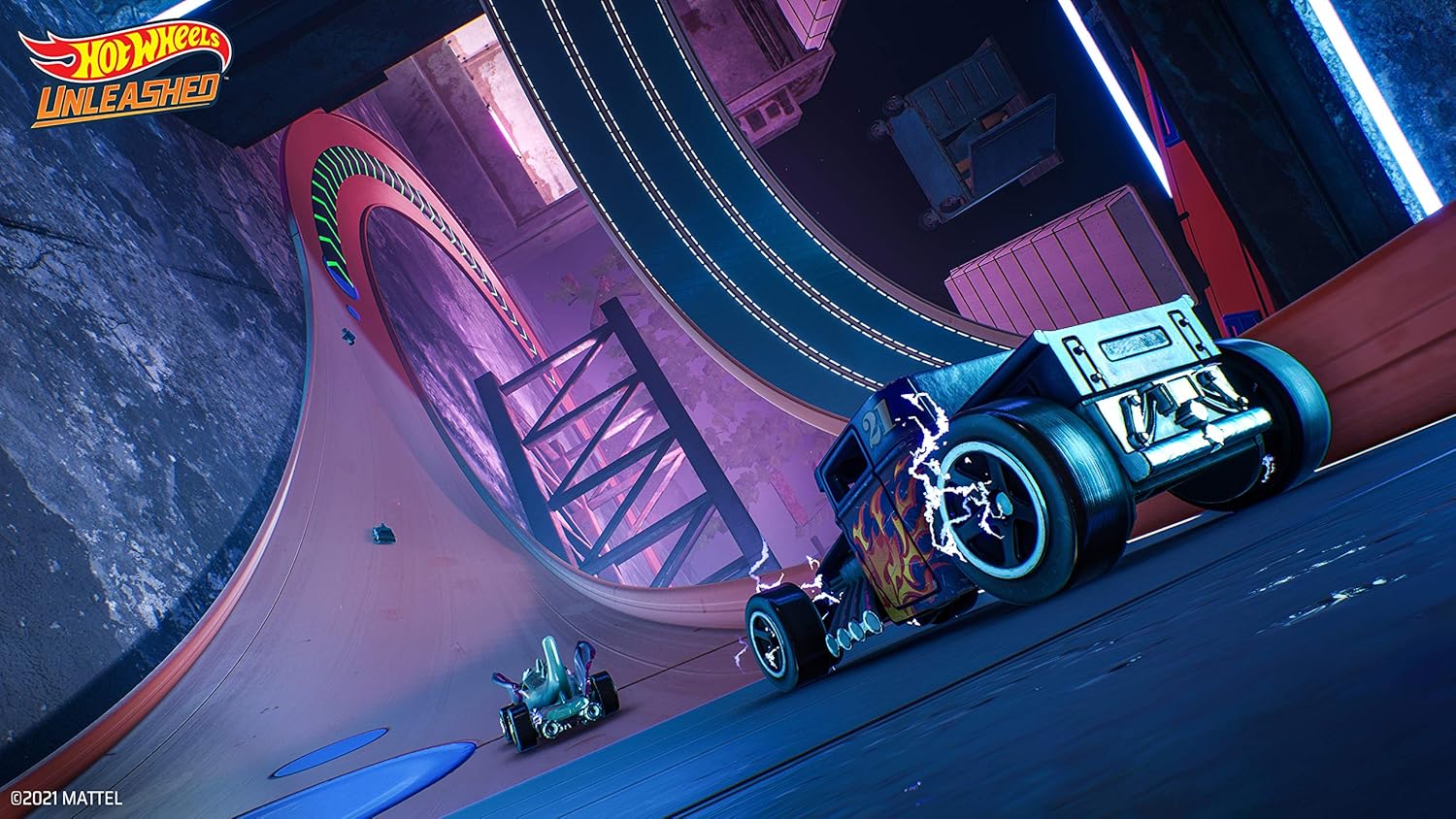 لعبة Milestone Hot Wheels Unleashed - Challenge Accepted Edition لأجهزة Xbox One / Xbox Sx