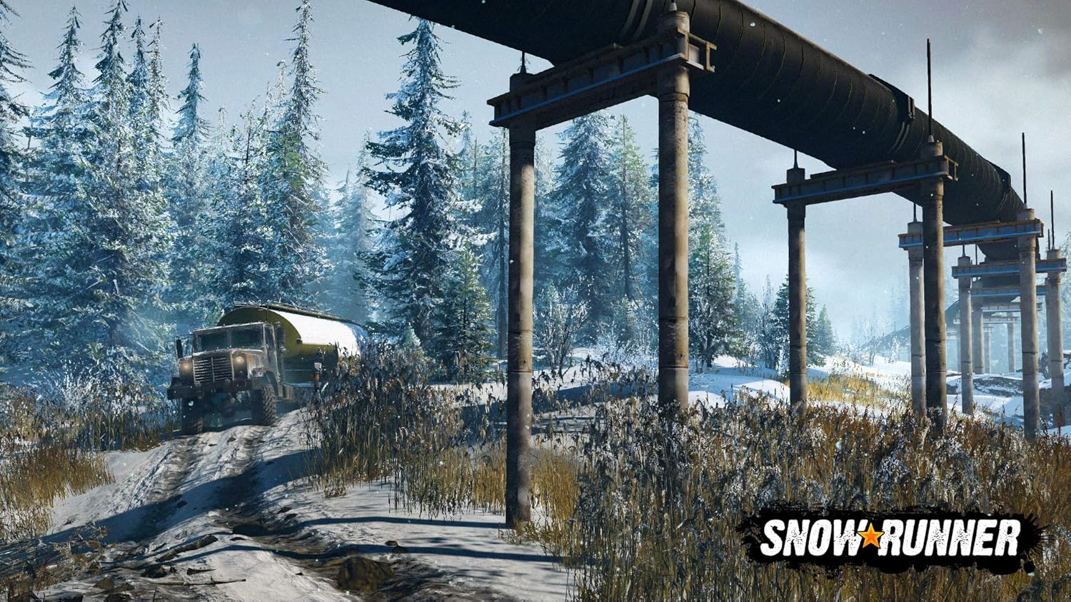 Snowrunner - PlayStation 4 PS4