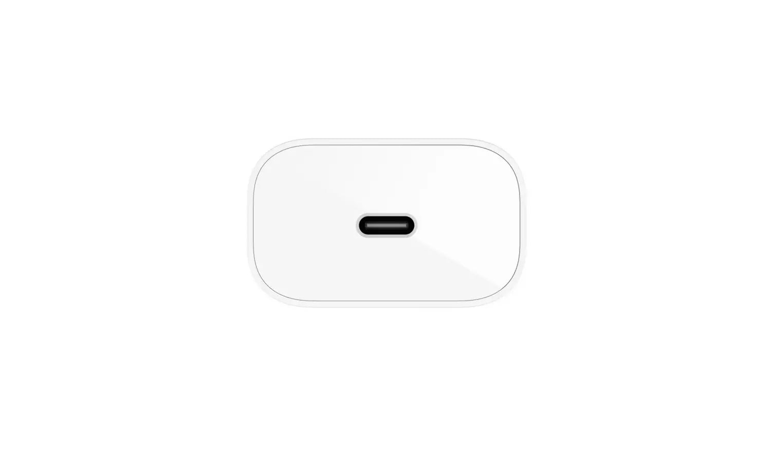 شاحن حائط Belkin Boost Charge 25W USB-C PD PPS أبيض