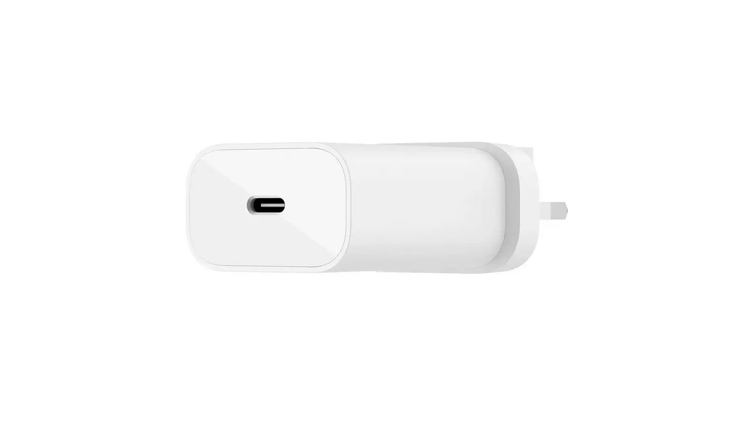 شاحن حائط Belkin Boost Charge 25W USB-C PD PPS أبيض