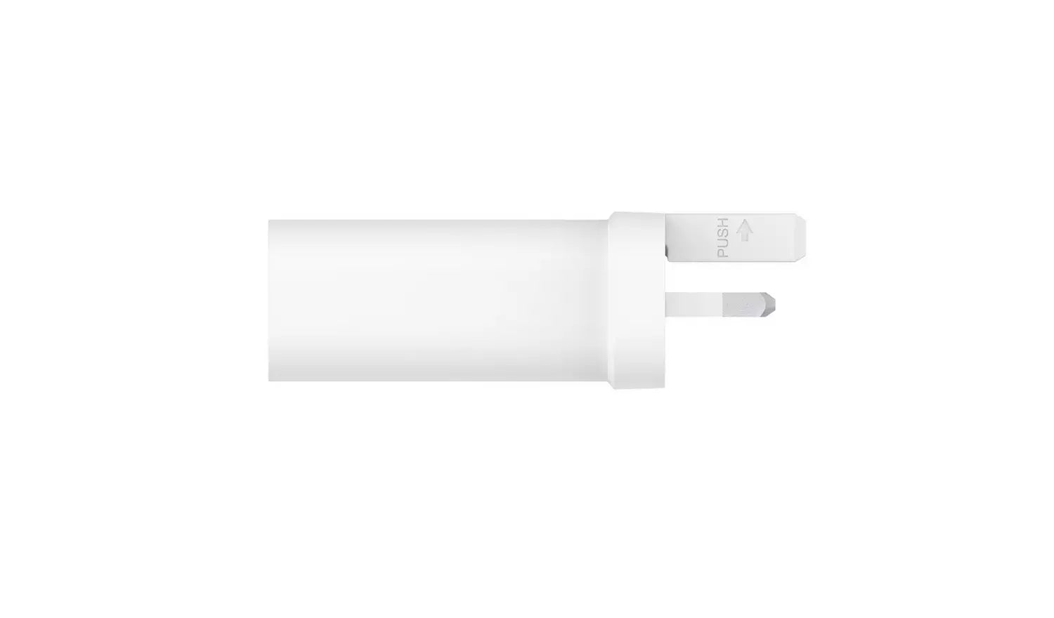 شاحن حائط Belkin Boost Charge 25W USB-C PD PPS أبيض