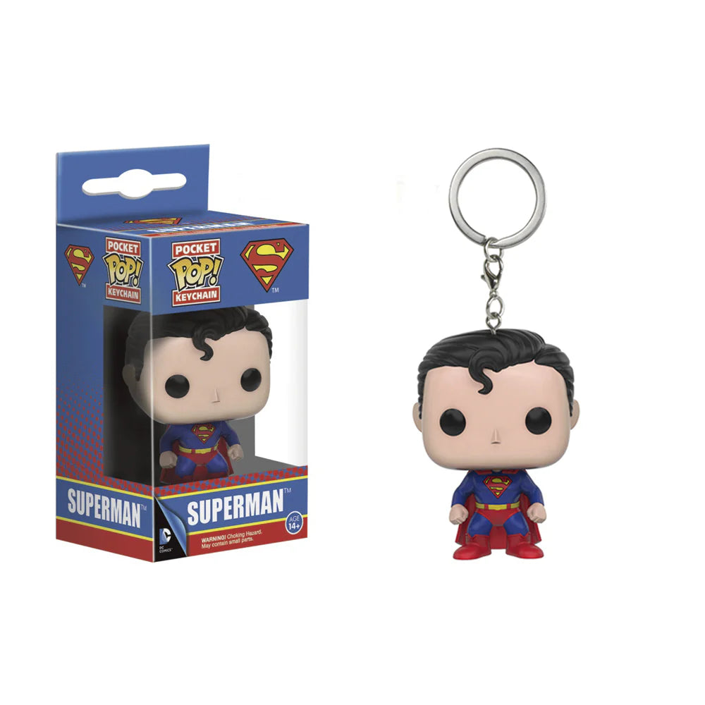 Pop Keychain: DC – Superman (1 ½‑Inch)