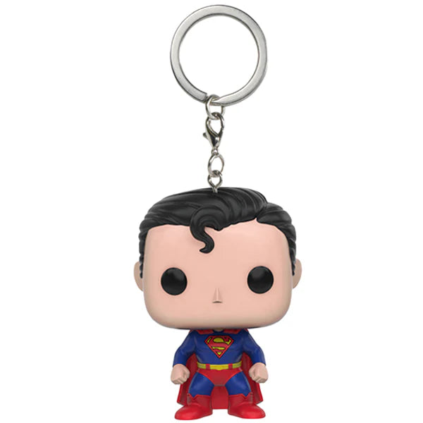 Pop Keychain: DC – Superman (1 ½‑Inch)