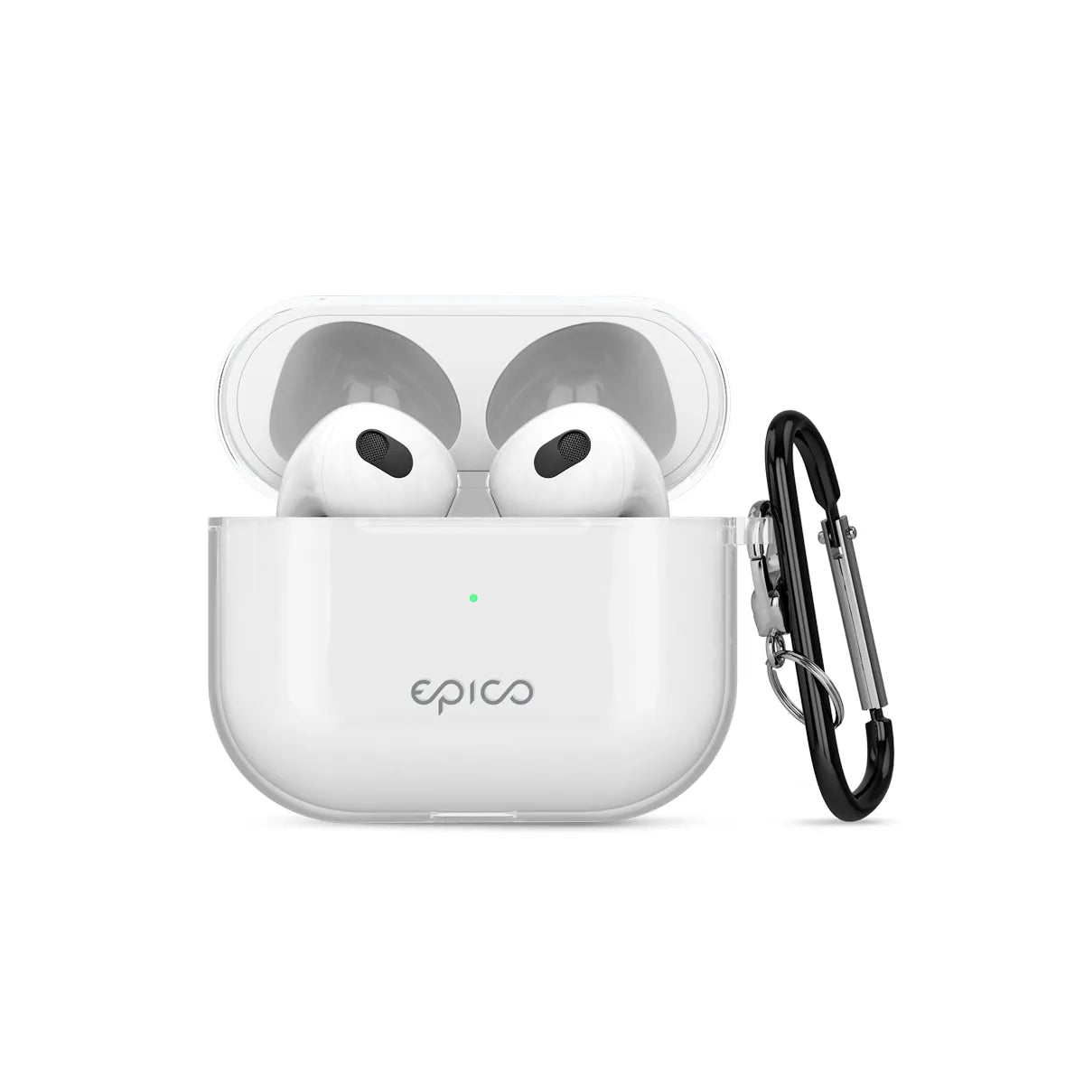 Epico Transparent Case, AirPods (3rd Gen) - Case, Transparent