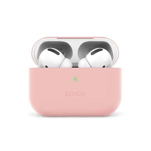 Epico Silicone Cover, AirPods Pro (1st Gen) - Case, Pink