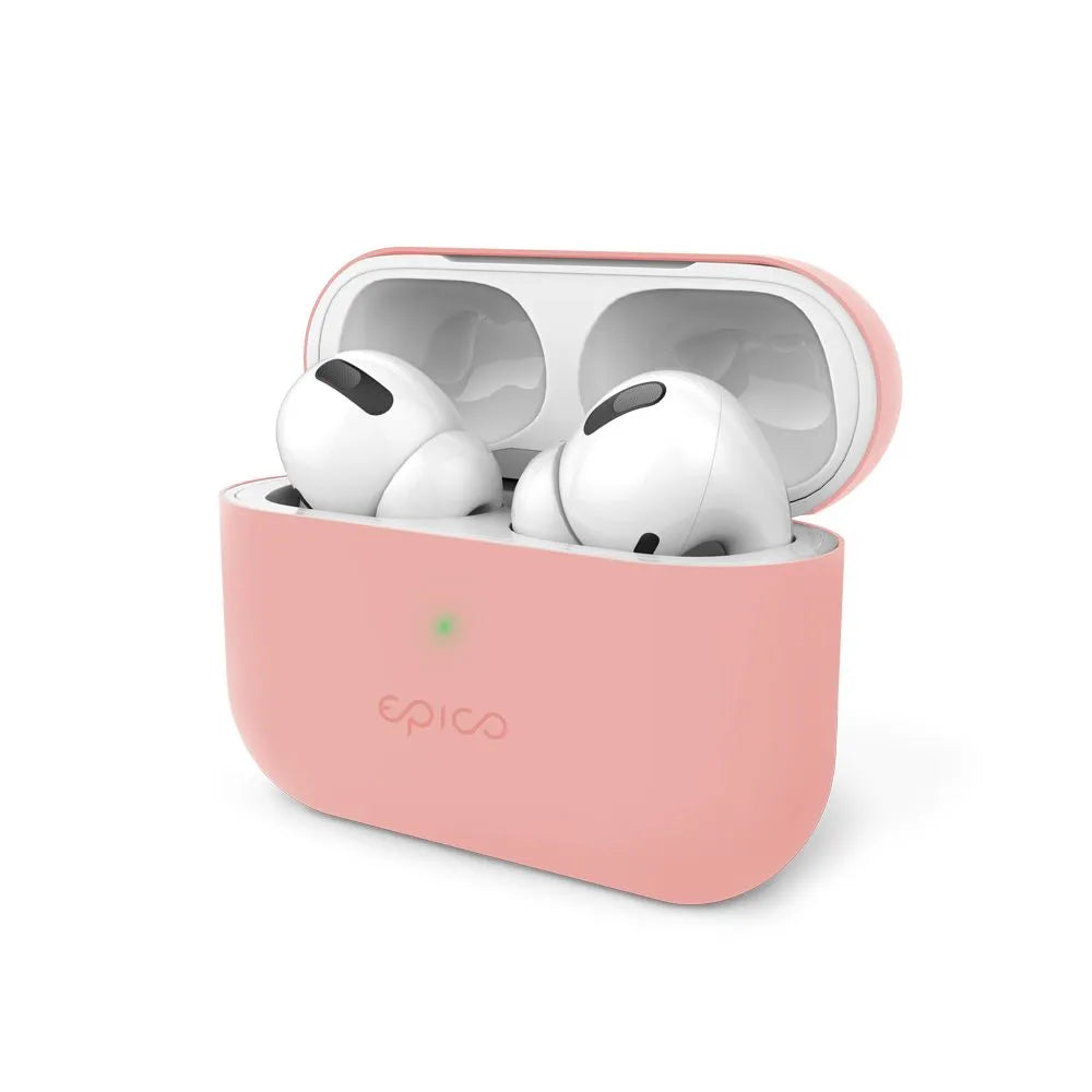 Epico Silicone Cover, AirPods Pro (1st Gen) - Case, Pink
