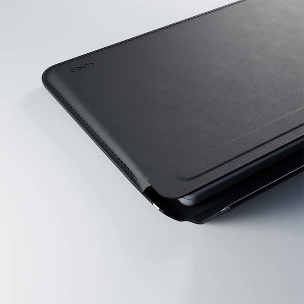 EPICO Leather Sleeve for MacBook Pro 14" - black