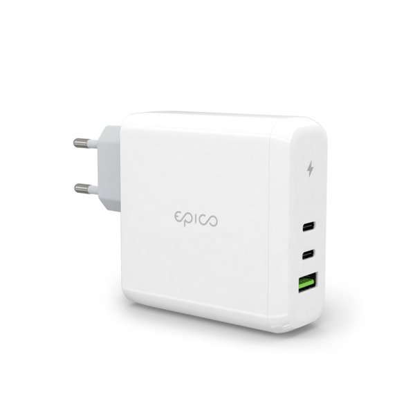 Epico 100W GaN Charger - white