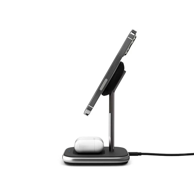 Epico 2 in 1 MagSafe Wireless Charger - Black