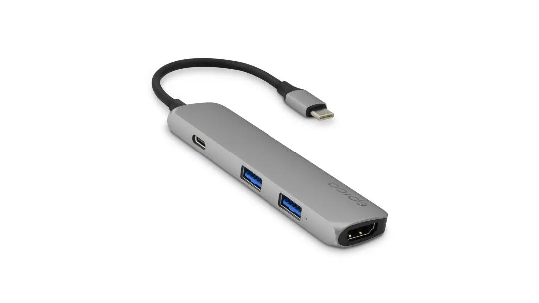 Epico USB Type-C HUB 4K HDMI - Space Gray/Black