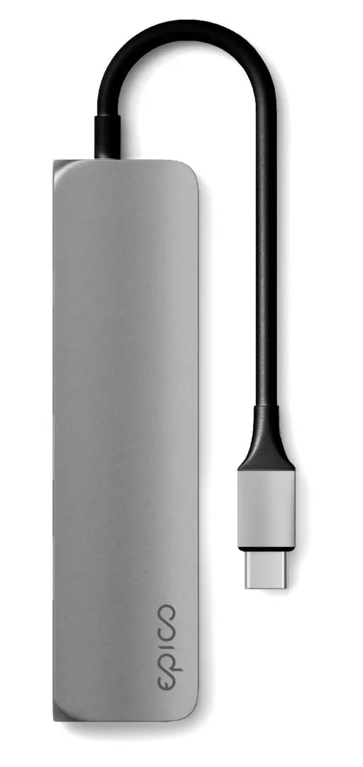 Epico USB Type-C HUB 4K HDMI - Space Gray/Black