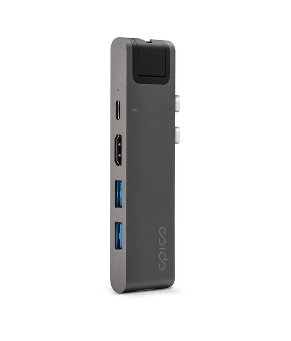 Epico USB Type-C HUB PRO II - space gray
